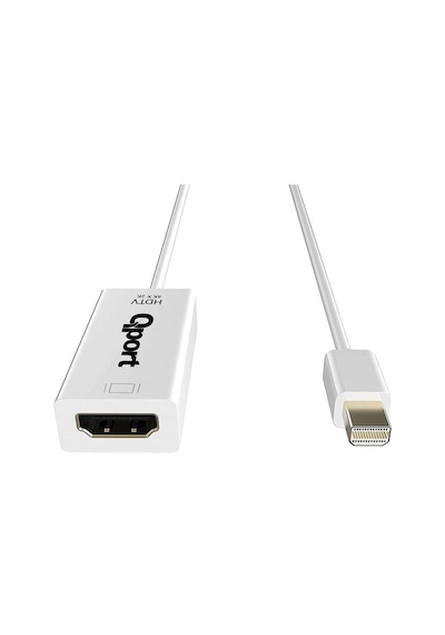 Q-dp-hdm Mını Dısplay Port To Hdmı Dönüştürücü