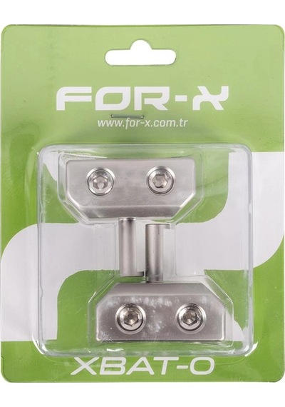 For-x 0ga Amfi Kablo Ucu - For-x Xbat-0 Terminal - 2x0ga Giriş 1 X 0ga Çıkış Terminal - 2 Adet