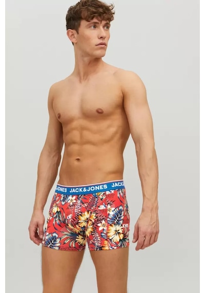 Jack & Jones Siyah Erkek 3'Lü Boxer Set 12228458