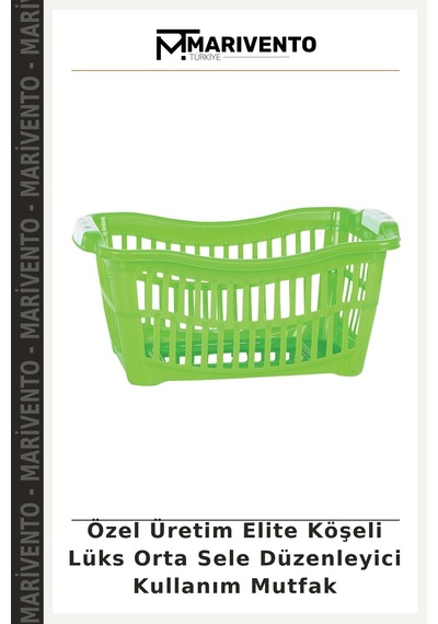 Özel Üretim Elite Köşeli Lüks Orta Sele Düzenleyici Kullanım Mutfak Çok Renkli