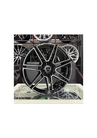 19 İnç 5x112 Mercedes Ön/arka C Ve E Serisi Jant Modeli 4adet