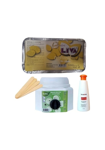 Liva Naturel Professional Kalıp Sir Ağda Seti