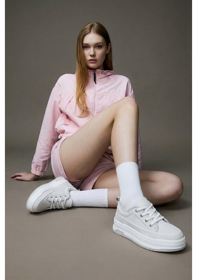 Dark Seer Ds Opal Sneaker 2025 Kadın Gri-beyaz