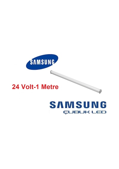 24V XQL Samsung Led'li  Alüminyum Led Profil Çubuk Led Bar (1 Metre )