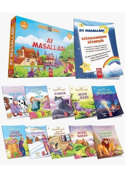 Ay Masalları Okuma Seti