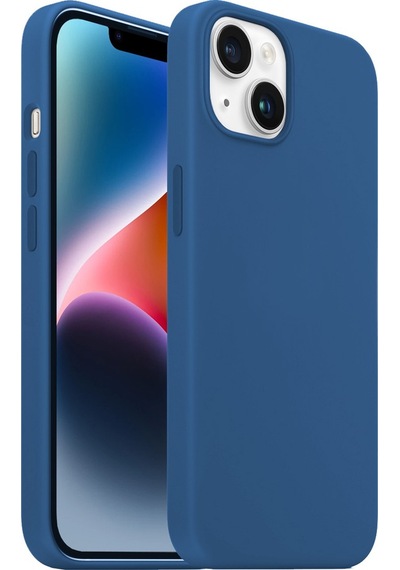 Buff Apple Uyumlu iPhone 14 Rubber Fit Kılıf