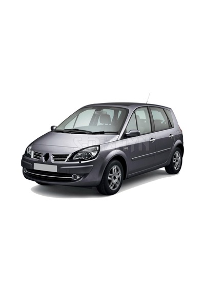 S-Dizayn Renault Scenic 3 Krom Kapı Kolu 4.Prç 2009 Sonrası P.Çelik