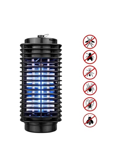 S24 4 Watt Siyah Led Işıklı Sinek Öldürücü
