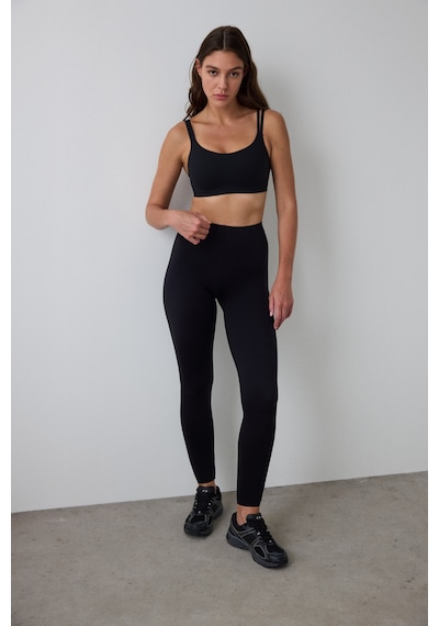 Penti Siyah Yüksek Bel Miracle Fit Tayt