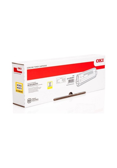 OKI 45862837 SARI TONER / MC853 / MC 73/ MC883 7.300 SAY