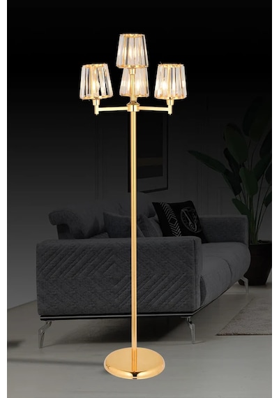 Leyla Lambader 5738-v19-0r-jx Gold
