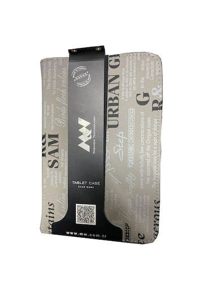 M&v Smart Strip Mx 7" İnç Artemis Syh-gmş Üniversal 7" Tablet Kılıfı