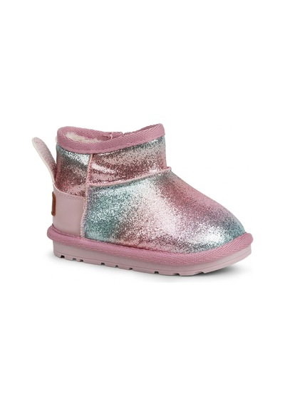 Buckhead Shasta Kız Çocuk Kürklü Bot - Pembe Buck3060-009