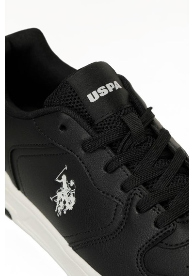 U.s. Polo Assn. Andy 6fx 102156812 Erkek Sneaker Ayakkabı Siyah 40-45 Siyah