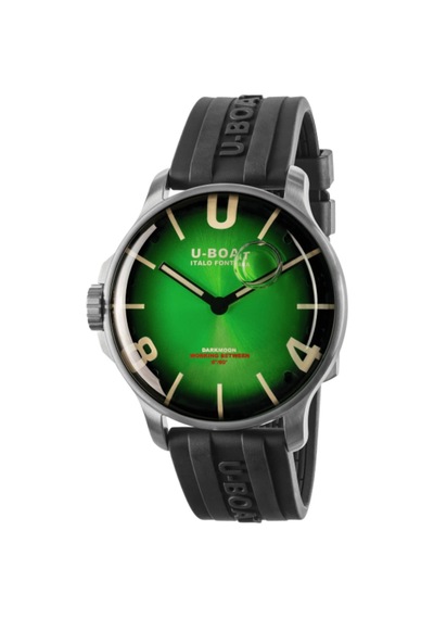 U-boat 8702/e Erkek Kol Saati Yeşil