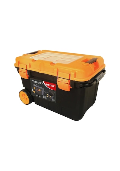 Rodex Tekerlekli Takım Çantası Metal Kilit