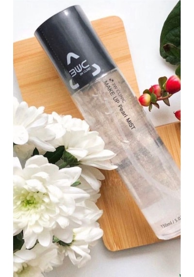 3w Clınıc İnci Özlü Aydınlatıcı Etkili Makyaj Sabitleyici Sprey Make Up Pearl Mist 150 ml