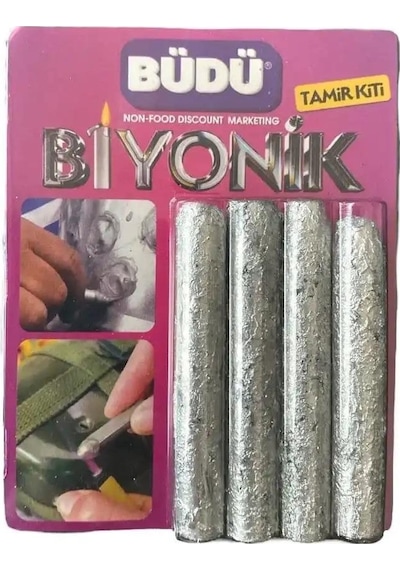 Tamir Kiti Biyonik Kaynak Çubuğu Büdü
