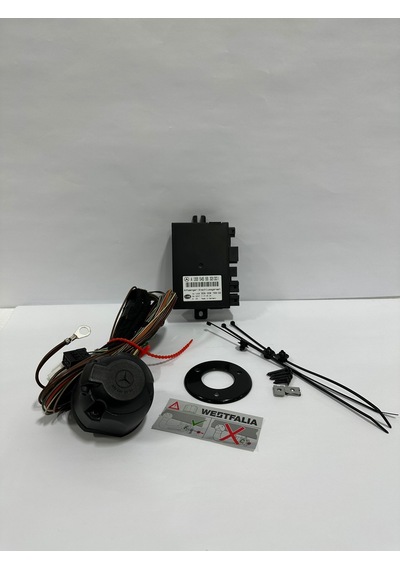 Mercedes Benz Römork Bağlantı Tertibatı Elektro Montaj Seti