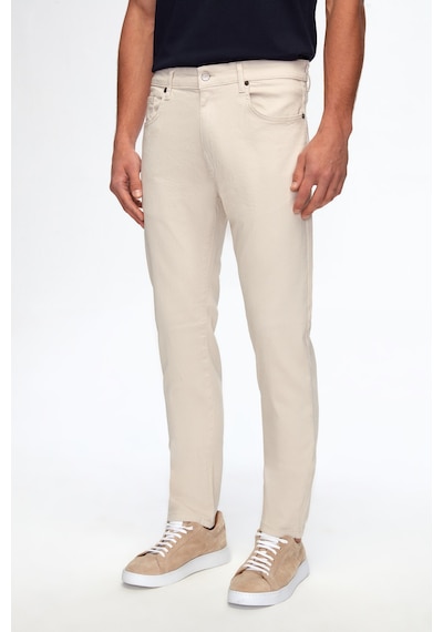 D's Damat Ds Damat Slim Fit Taş Gabardin Denim Pantolon 4hcc3t404003m Taş