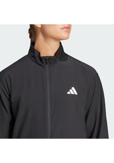 Adidas Train Essentials 3-stripes Kadın Eşofman Üstü Jd6539 Siyah