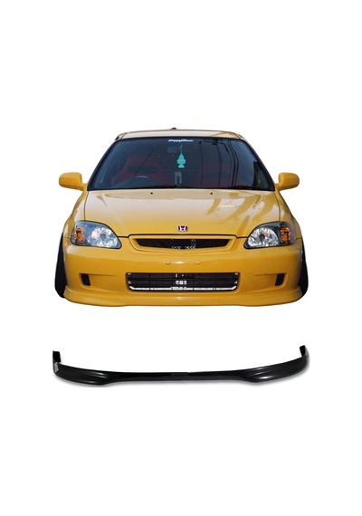 Honda Civic Typer Ön Ek Mat Siyah Plastik Karlık 1999-2001