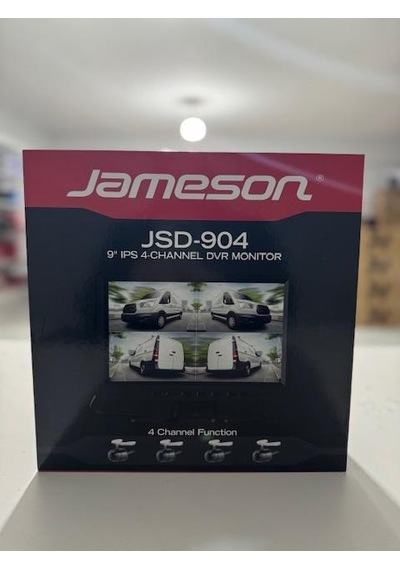 Jameson Jsd-904 4 Kameralı Dvr Görüntüleme Sistemi