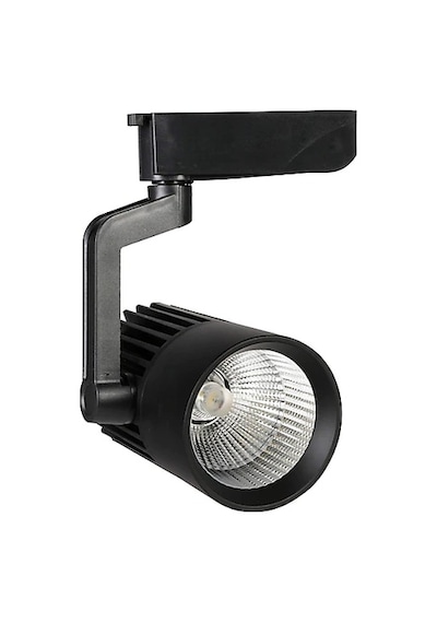 YCL YRS-3000B 30W Led Ray Spot Siyah Kasa Beyaz