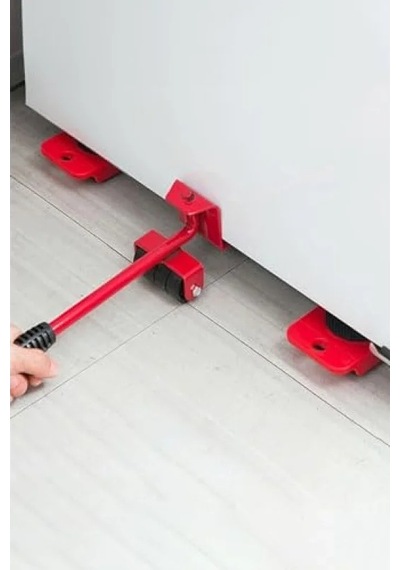 Tekerlekli Mobilya Taşıma Aparatı, 150kg Kapasite Açık Gri