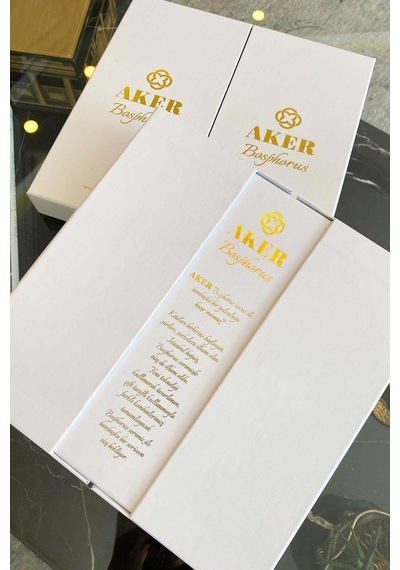 Aker Bosphorus Serisi, Çift Taraflı İpek Eşarp - 8812712-914 - Tivil 914 Çok Renkli 914 Çok Renkli