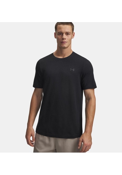 Under Armour Vanish Seamless Novelty Ss Erkek T-shirt-31816 Siyah