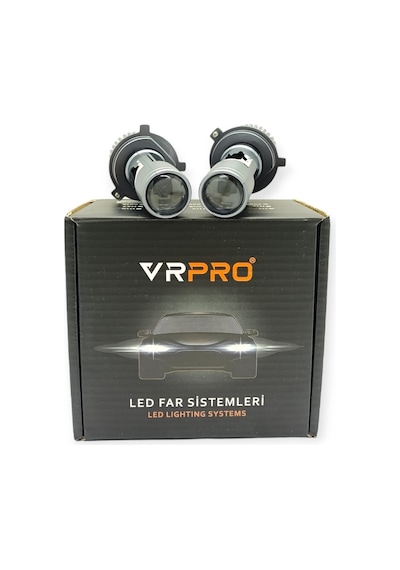 Vrpro H4 Mercekli Led Zenon H4
