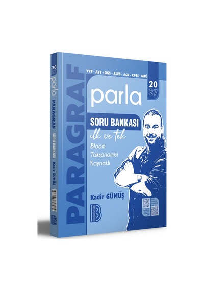 Tyt- Ayt- Dgs- Ales- Kpss- Msü Parla Paragraf Soru Bankası