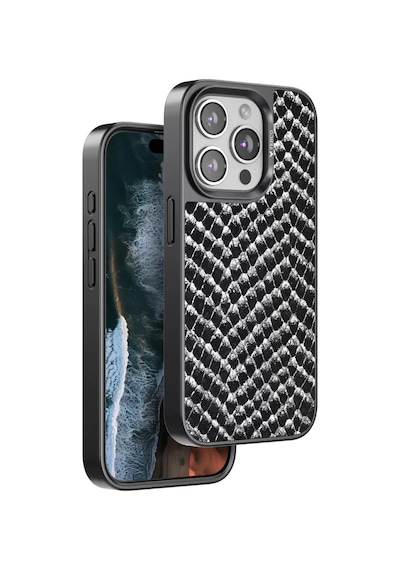 Venco Apple iPhone Uyumlu  15 Pro Viper Kapak - Siyah