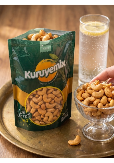 Özel Kavrulmuş Kaju - Doğal, Çıtır Ve En Sevilen Atıştırmalık 250g 250 G