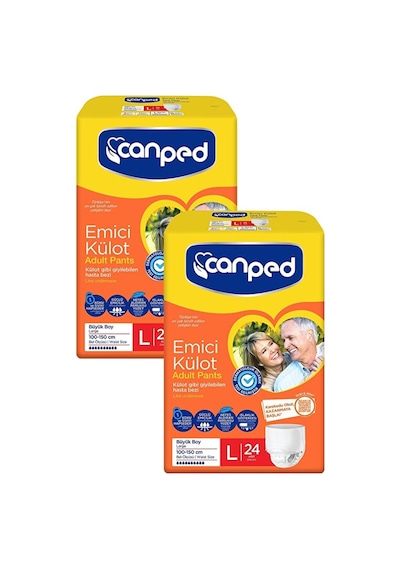 Canped Emici Külot Büyük Boy Large 48 li