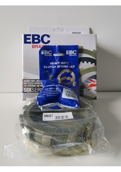 2006-2016 Yamaha Yzf R6 Debriyaj Balatası Seti Ebc Srk087