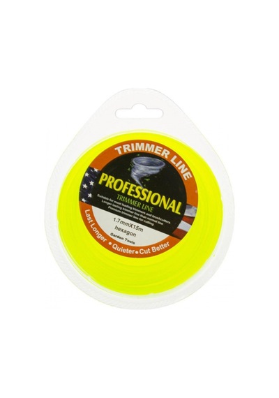 Energy Altıköşe Sarı Tırpan Misinası 1.7 Mm x 15 Mt