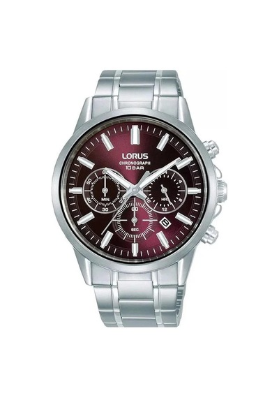 Lorus Rt377kx9 Kronograf Erkek Kol Saati Metalik Gri
