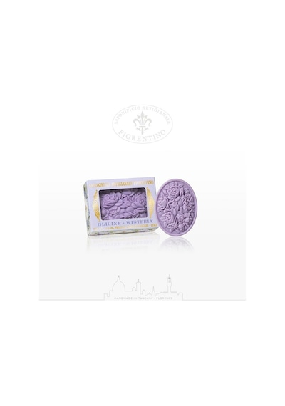 Saponificio Artigianale Fiorentino Sabun Wisteria 125 G