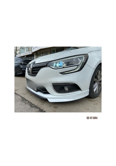 Kit Garaj Renault Megane Ön Ek Plastik Boyasız