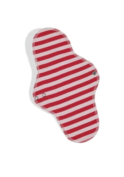 Ekoped Doğal Yıkanabilir Kadın Pedi Gece Kırmızı