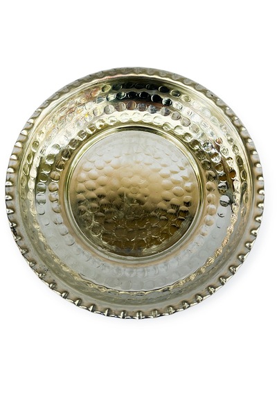 15 Cm Bakır Meze Tabağı