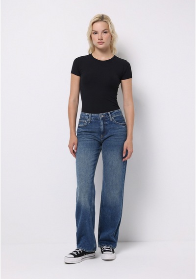 Colin's Colins Straight Fit Kadın Antrasit Jean Pantolon Cl1076776 Q1.v1 Dn03093 Denim