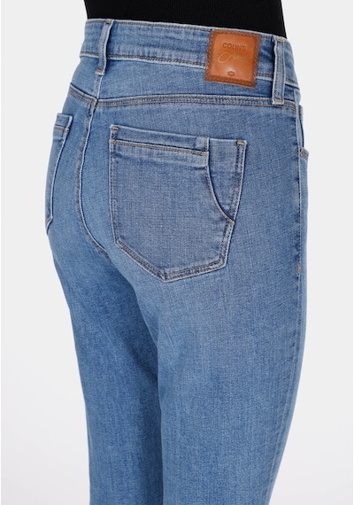 Colins Skinny Fit Kadın İndigo Jean Pantolon Cl1073498 Q1.v1 Dn08303 Denim