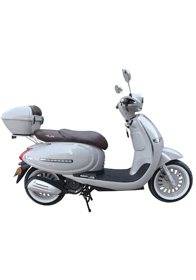 Arora Cappucino S 50 Cc Euro 5 Motosiklet Gri