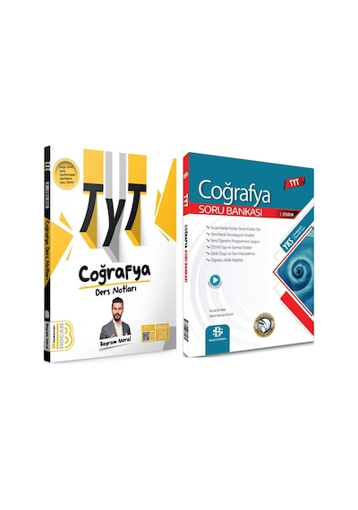 Benim Hocam Tyt Coğrafya Video Ders Notları Ve Bilgi Sarmal Tyt Coğrafya Soru Bankası Seti 2 Kitap