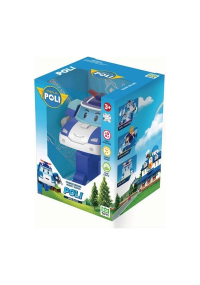 Robocar Poli Büyük Transforming Sesli Robot
