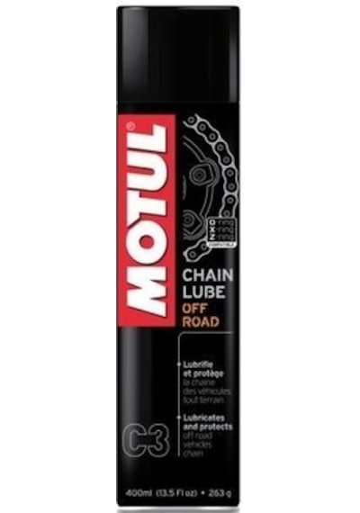 Motul C3 Off Road Zincir Yağı (400 ML)
