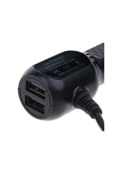 12/24v Mikro Usb Girişli Araç Navigaston Kamera Şarj Adaptörü + Dual Usb